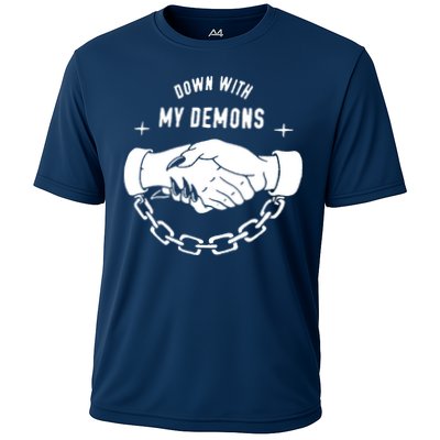 Down With My Demons Performance Shirt