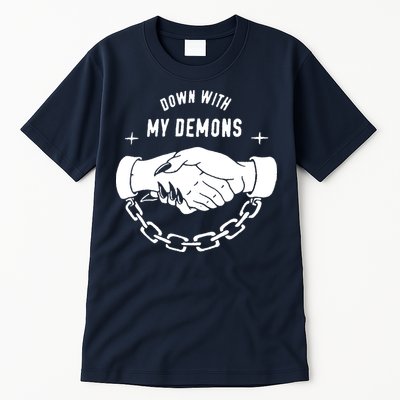 Down With My Demons Tall T-Shirt