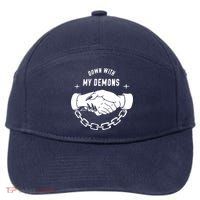 Down With My Demons 7-Panel Snapback Hat