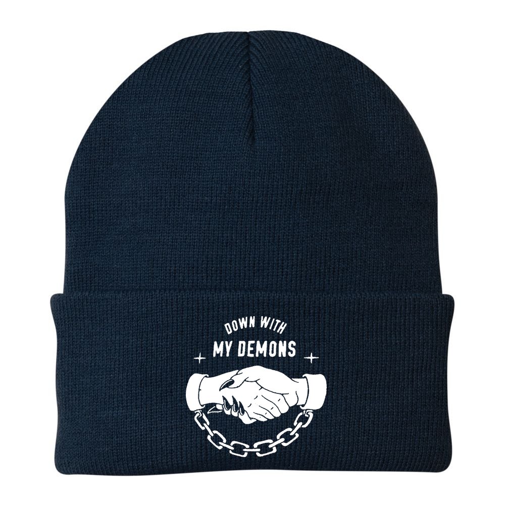 Down With My Demons Beanie