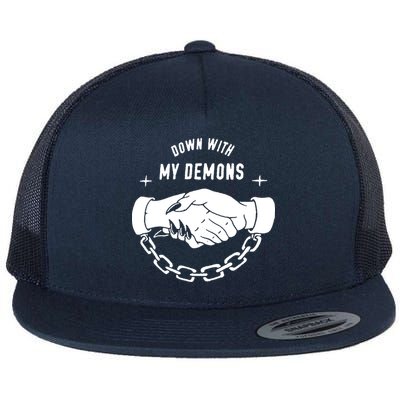 Down With My Demons Flatbill Hat