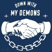 Down With My Demons Flatbill Hat