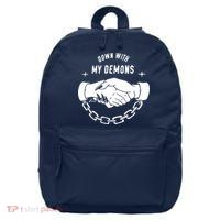 Down With My Demons 16 in Basic Backpack