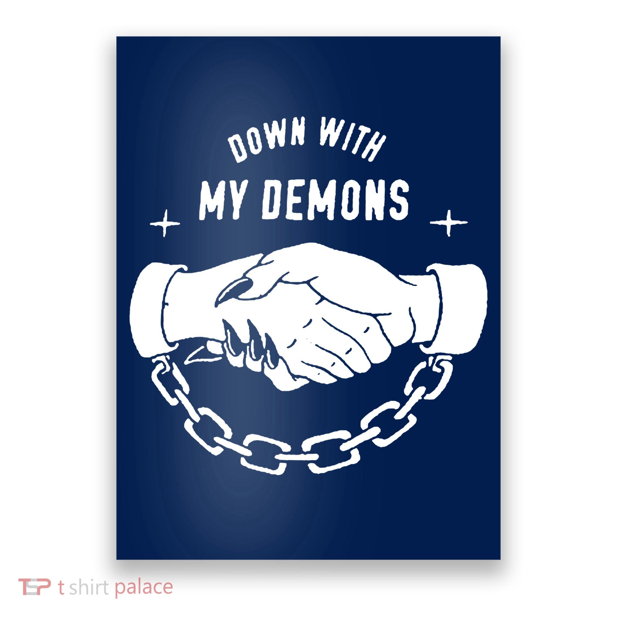 Down With My Demons Poster