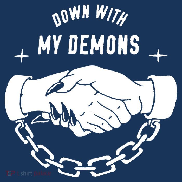 Down With My Demons Poster