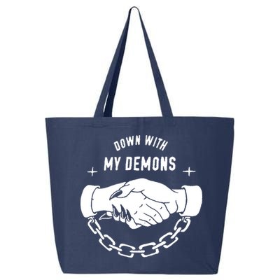 Down With My Demons 25L Jumbo Tote