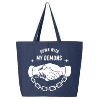 Down With My Demons 25L Jumbo Tote
