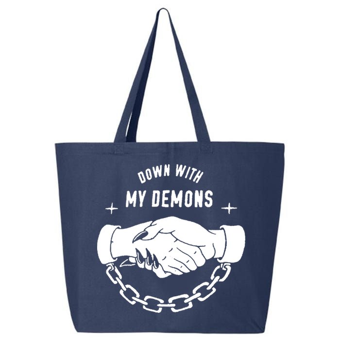 Down With My Demons 25L Jumbo Tote