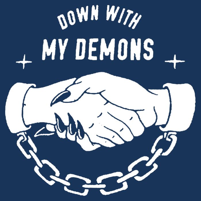 Down With My Demons 25L Jumbo Tote