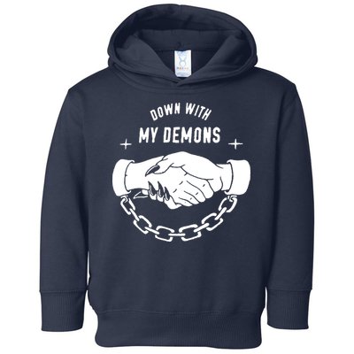Down With My Demons Toddler Hoodie