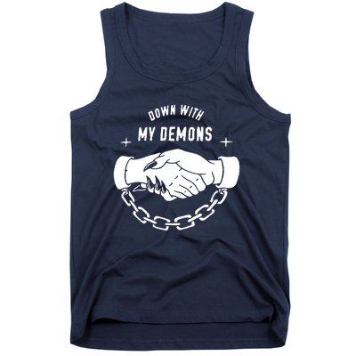 Down With My Demons Tank Top