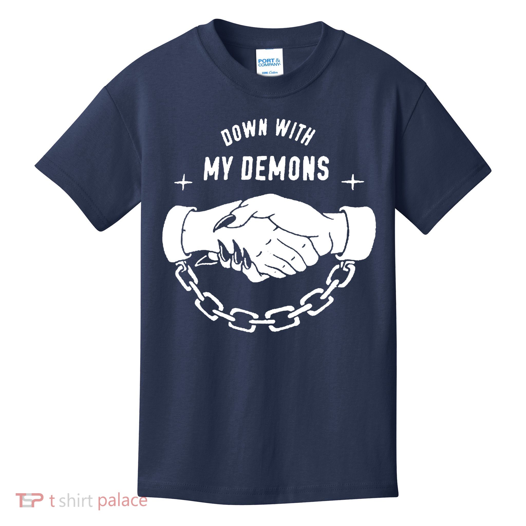 Down With My Demons Kids T-Shirt