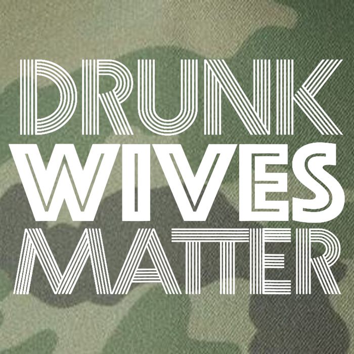 Drunk Wives Matter - Funny Wine Drinking Tee Legacy Tie Dye Trucker Hat