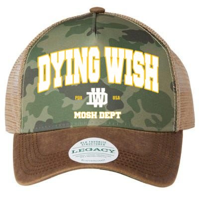 Dying Wish Mosh Dept Legacy Tie Dye Trucker Hat