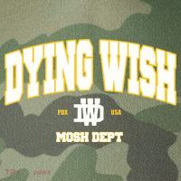 Dying Wish Mosh Dept Legacy Tie Dye Trucker Hat