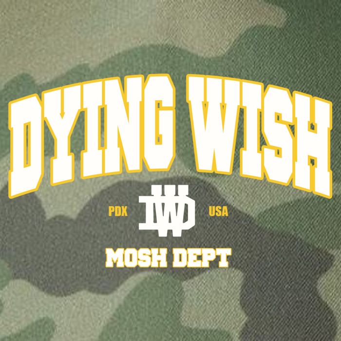 Dying Wish Mosh Dept Legacy Tie Dye Trucker Hat