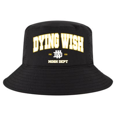 Dying Wish Mosh Dept Cool Comfort Performance Bucket Hat