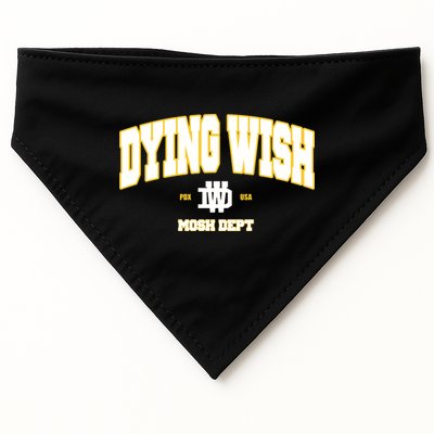 Dying Wish Mosh Dept USA-Made Doggie Bandana
