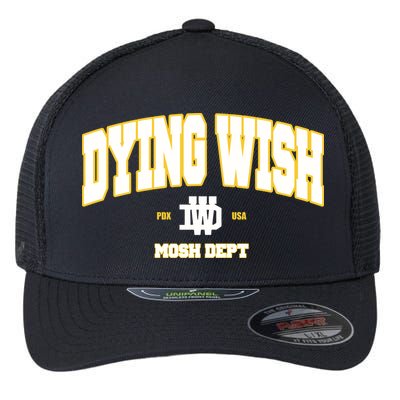 Dying Wish Mosh Dept Flexfit Unipanel Trucker Cap