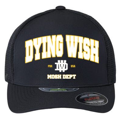 Dying Wish Mosh Dept Flexfit Unipanel Trucker Cap