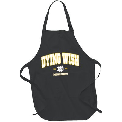 Dying Wish Mosh Dept Apron