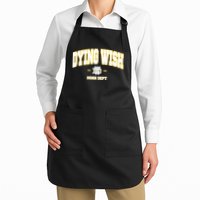 Dying Wish Mosh Dept Apron