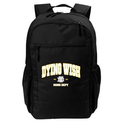 Dying Wish Mosh Dept Backpack