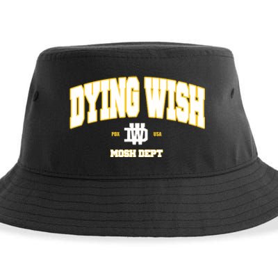 Dying Wish Mosh Dept Sustainable Bucket Hat