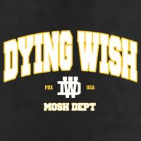 Dying Wish Mosh Dept Adult Drive Performance Visor