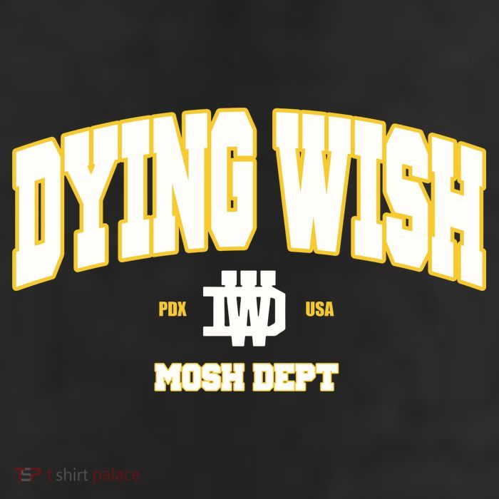 Dying Wish Mosh Dept 11oz C Handle Ceramic Mug