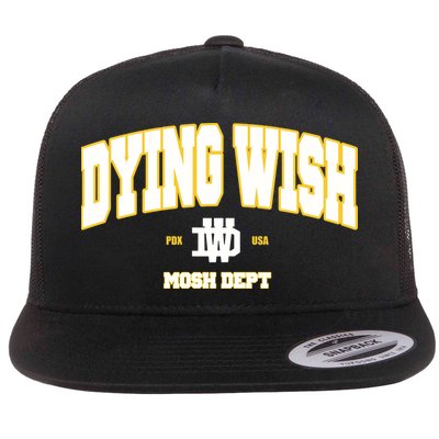 Dying Wish Mosh Dept Flatbill Hat