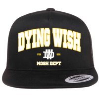 Dying Wish Mosh Dept Flat Bill Trucker Hat