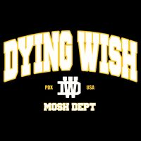 Dying Wish Mosh Dept Youth Performance Sprint T-Shirt