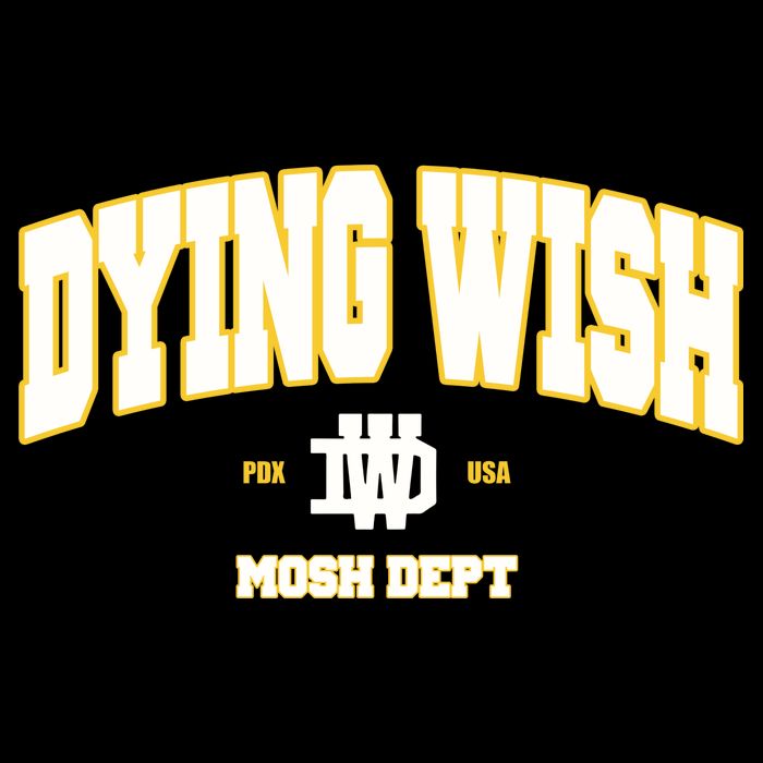 Dying Wish Mosh Dept Youth Performance Sprint T-Shirt