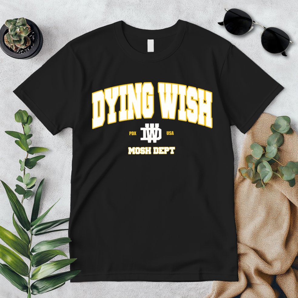 Dying Wish Mosh Dept Premium T-Shirt