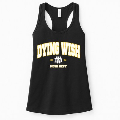 Dying Wish Mosh Dept Womens Tank Top