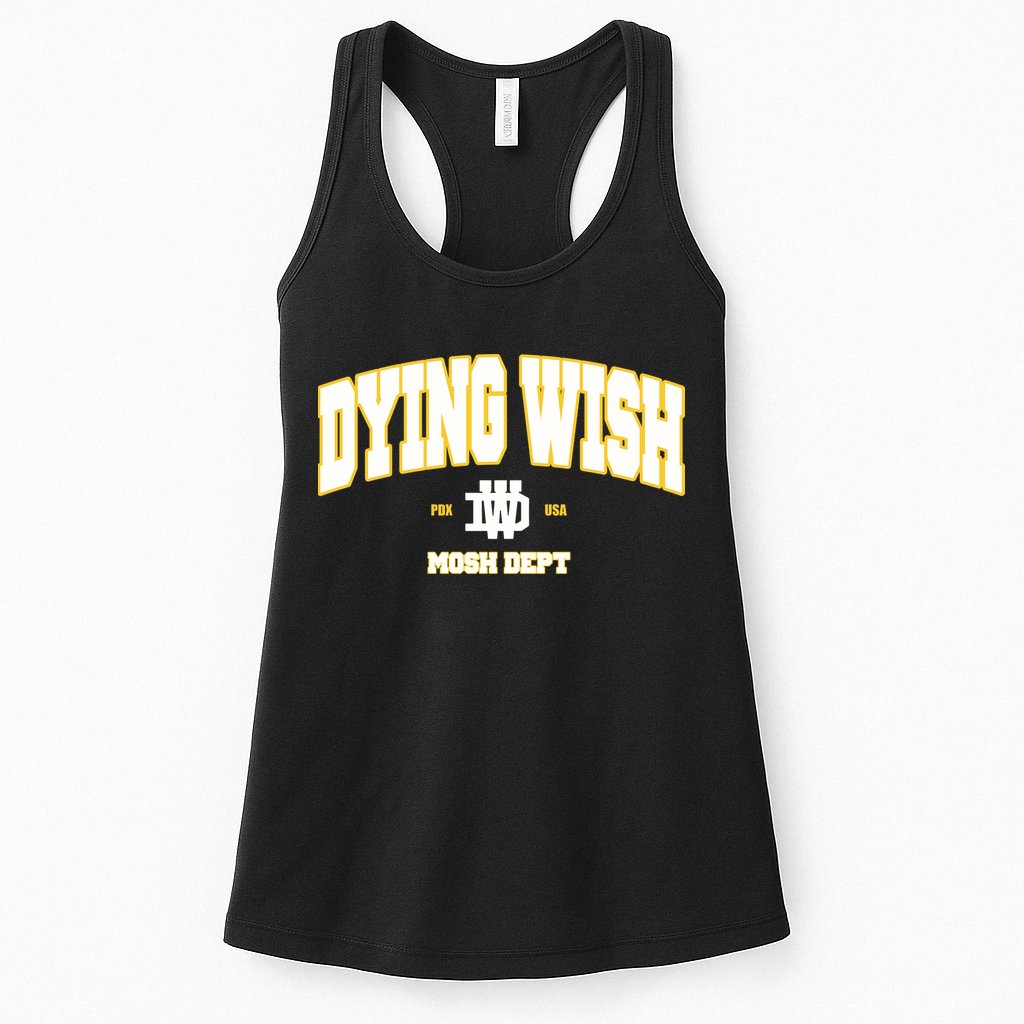 Dying Wish Mosh Dept Womens Tank Top