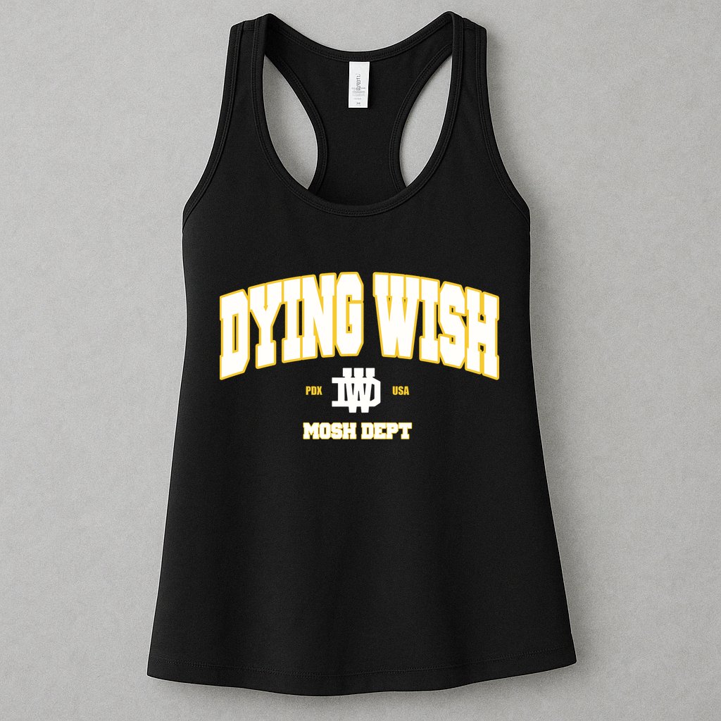 Dying Wish Mosh Dept Womens Tank Top