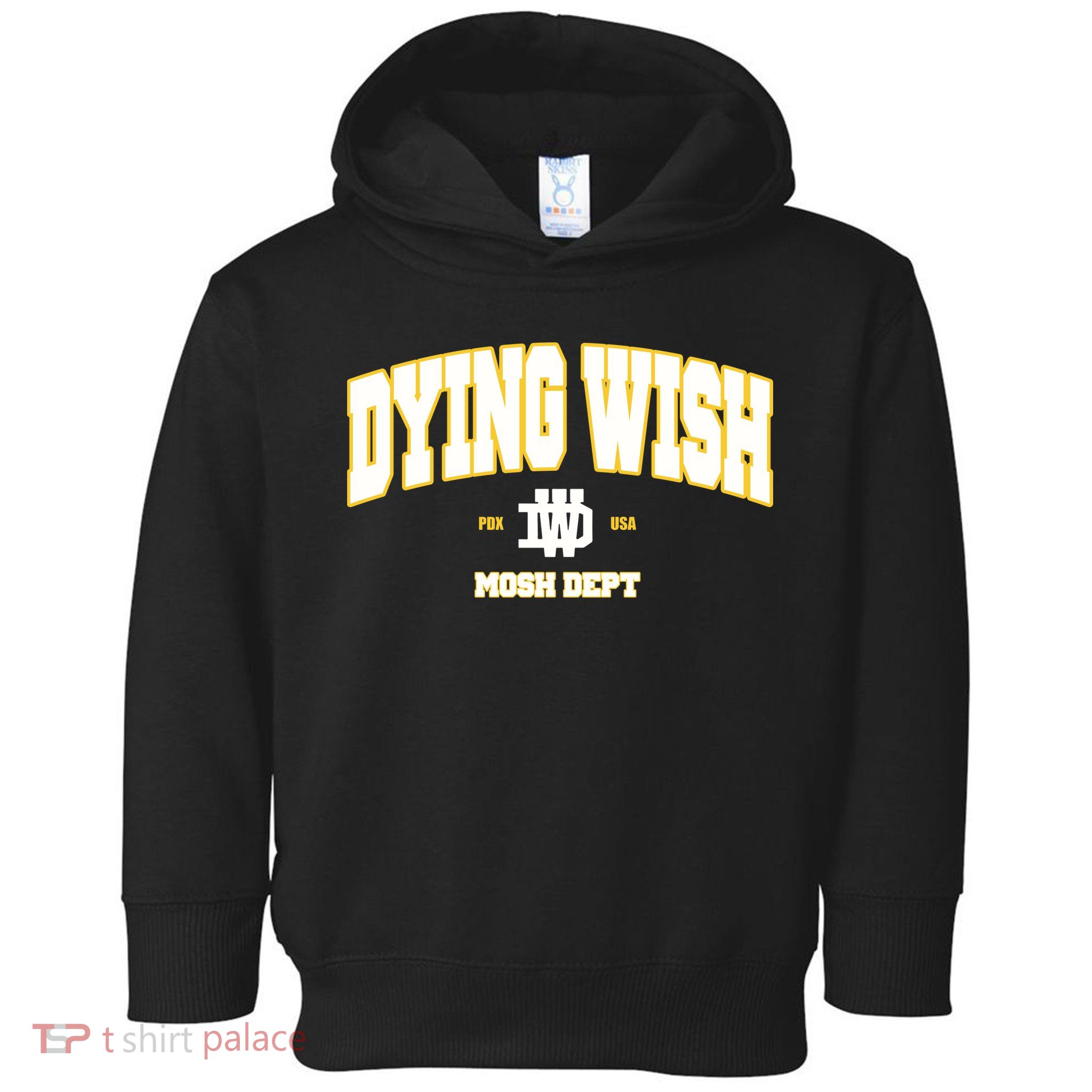 Dying Wish Mosh Dept Toddler Hoodie