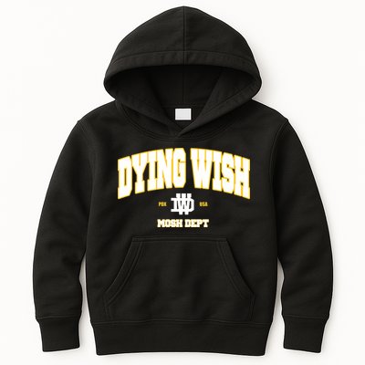Dying Wish Mosh Dept Kids Hoodie