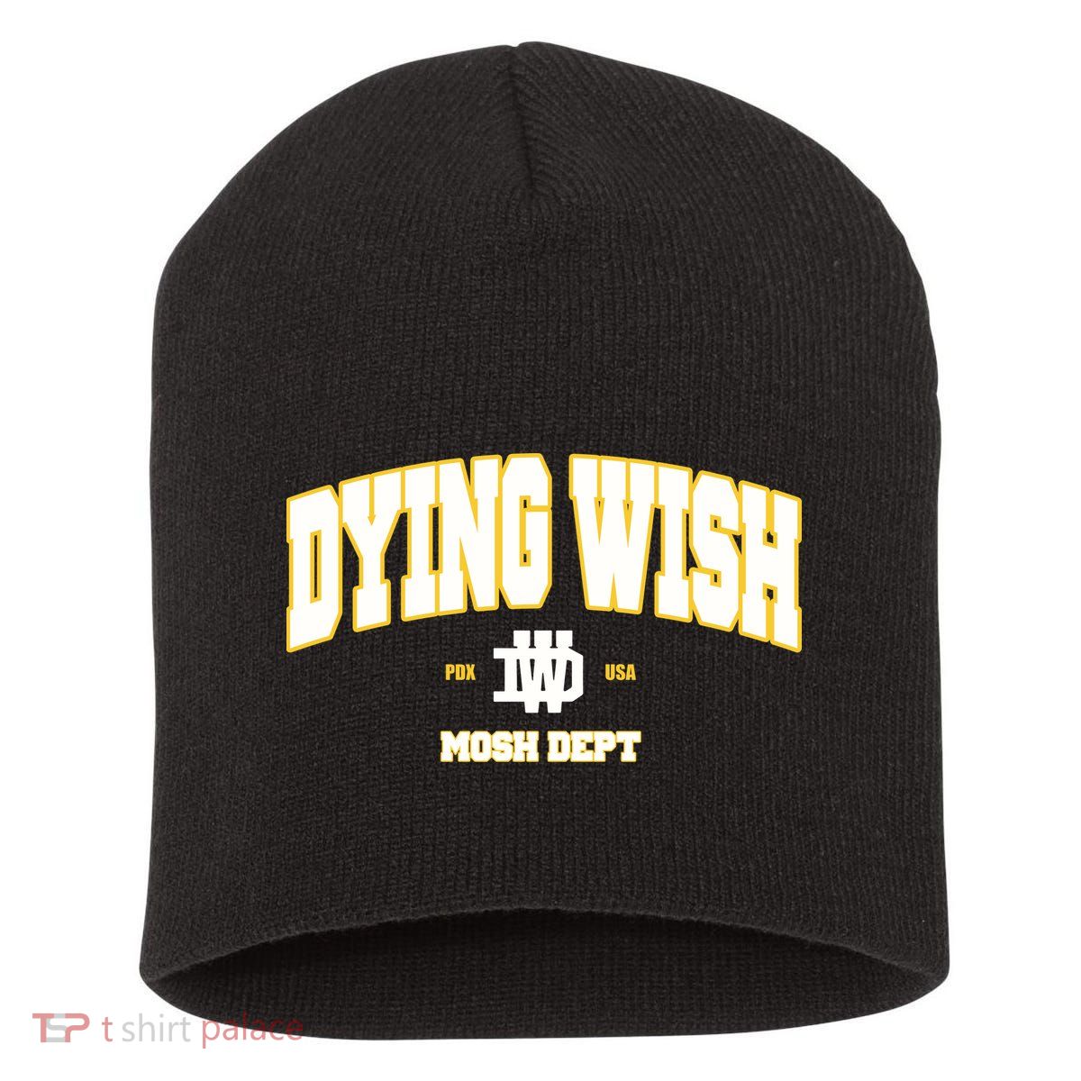 Dying Wish Mosh Dept Short Acrylic Beanie