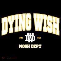 Dying Wish Mosh Dept Short Acrylic Beanie