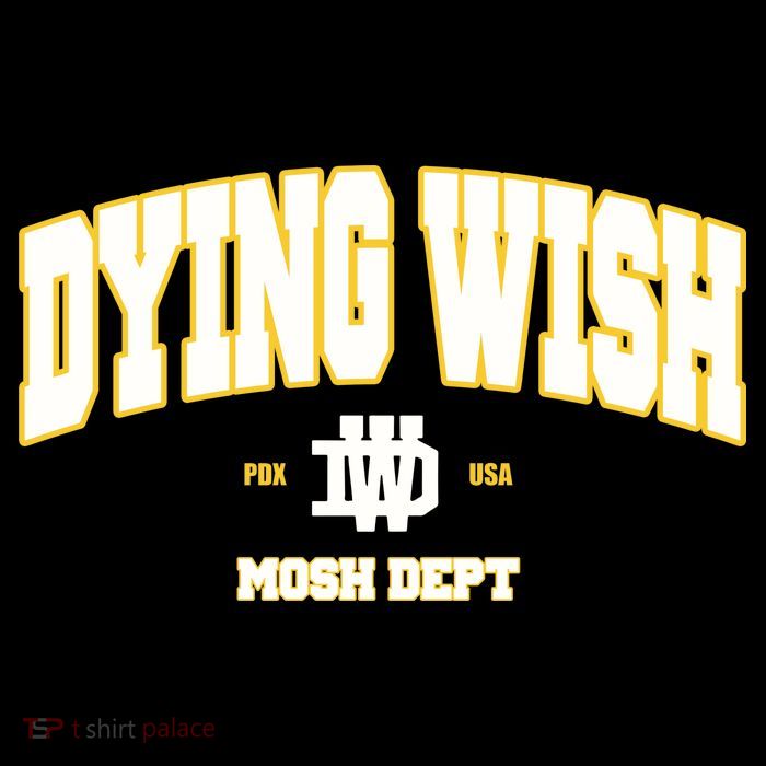Dying Wish Mosh Dept Short Acrylic Beanie