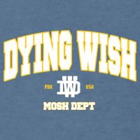 Dying Wish Mosh Dept Garment-Dyed Sweatshirt