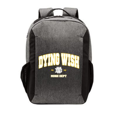 Dying Wish Mosh Dept Vector Backpack