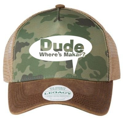Dude WhereS Makar Legacy Tie Dye Trucker Hat
