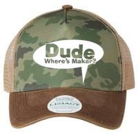Dude WhereS Makar Legacy Tie Dye Trucker Hat