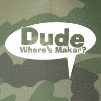 Dude WhereS Makar Legacy Tie Dye Trucker Hat