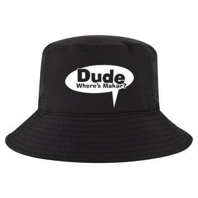 Dude WhereS Makar Cool Comfort Performance Bucket Hat
