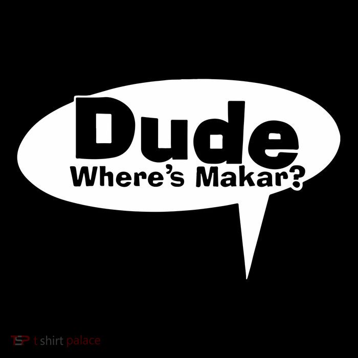 Dude WhereS Makar 7-Panel Snapback Hat